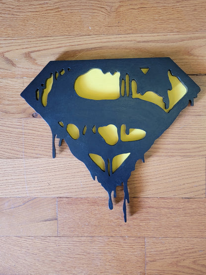 Death of Superman Logo