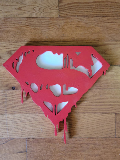 Death of Superman Logo