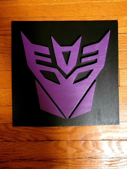 Autobots & Decepticons Logos