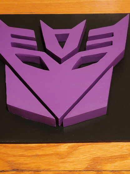 Autobots & Decepticons Logos
