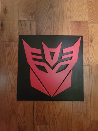 Autobots & Decepticons Logos