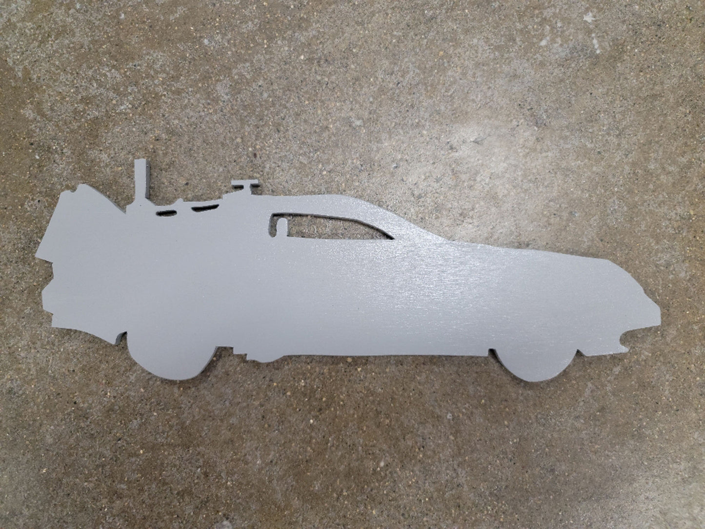 DeLorean Time Machine