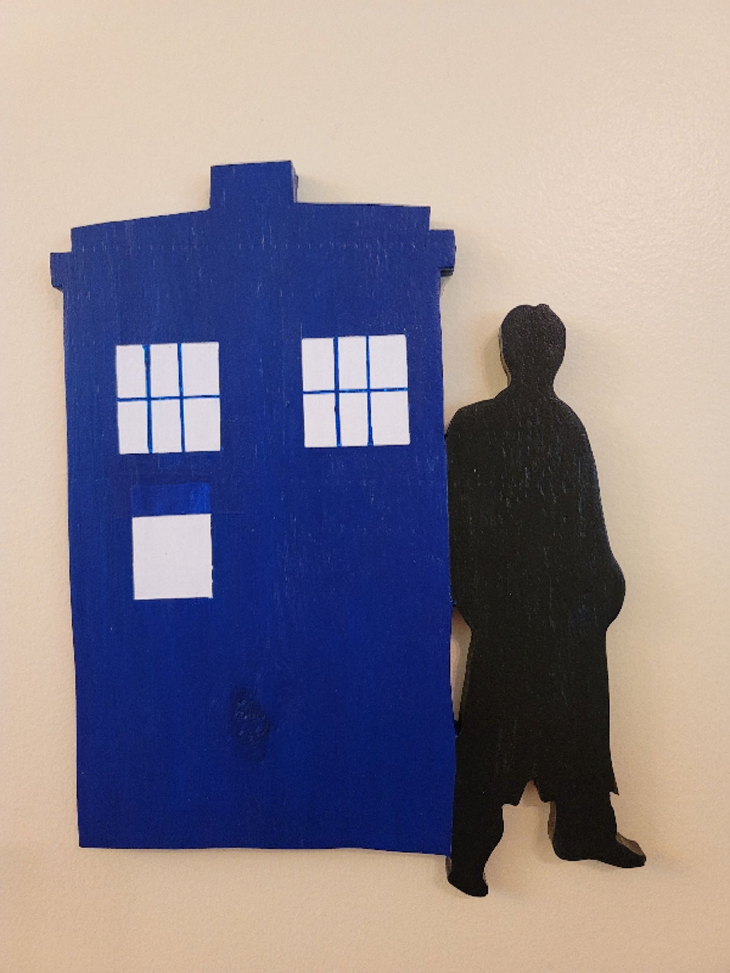 Doctor Who and the TARDIS