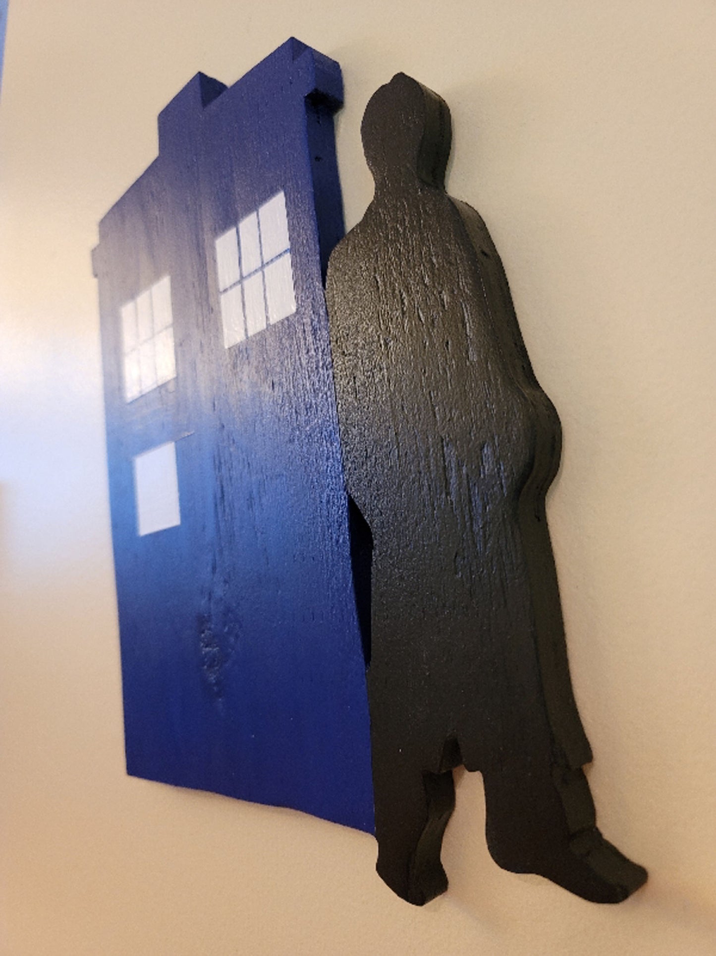Doctor Who and the TARDIS