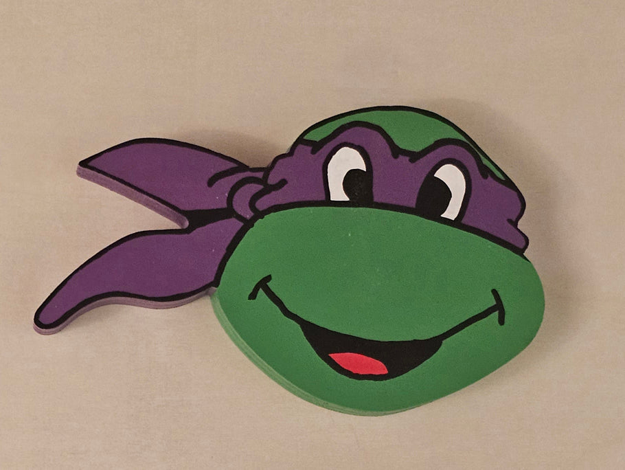 Teenage Mutant Ninja Turtles Heads