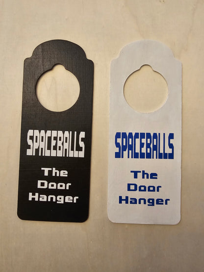 Spaceballs the Door Hangers