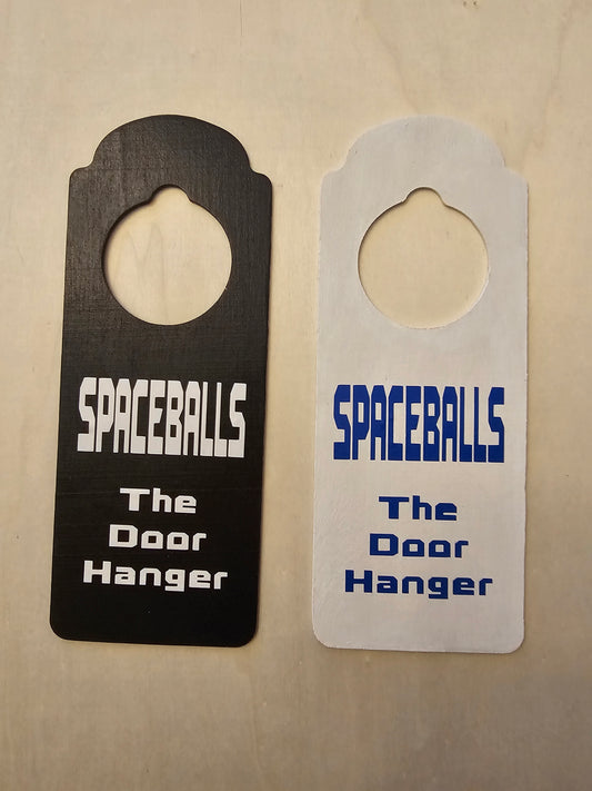 Spaceballs the Door Hangers