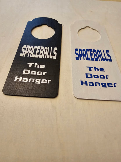 Spaceballs the Door Hangers