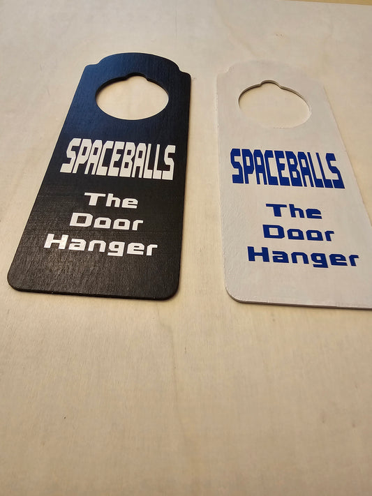 Spaceballs the Door Hangers
