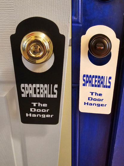Spaceballs the Door Hangers