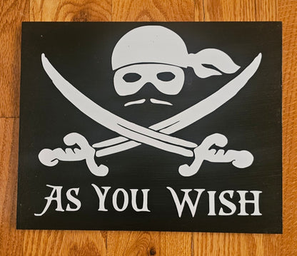 Dread Pirate Roberts Pirate Flag