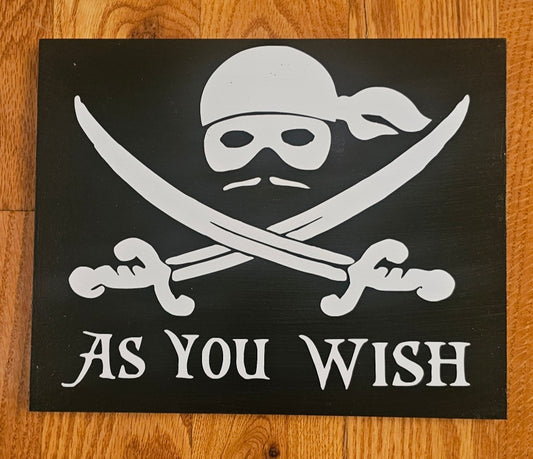 Dread Pirate Roberts Pirate Flag