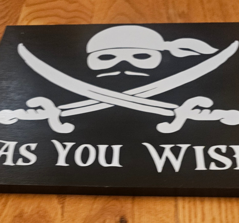 Dread Pirate Roberts Pirate Flag