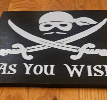 Dread Pirate Roberts Pirate Flag
