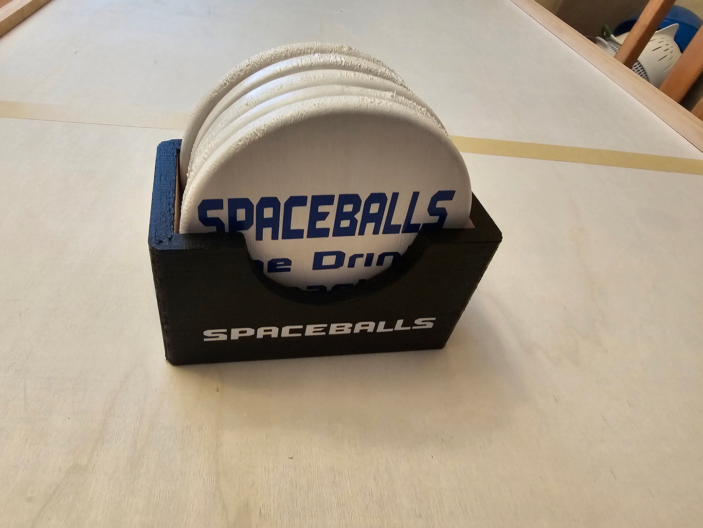 Spaceballs the Drink Coasters
