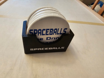 Spaceballs the Drink Coasters
