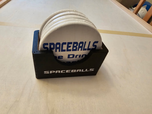 Spaceballs the Drink Coasters