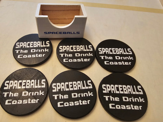 Spaceballs the Drink Coasters