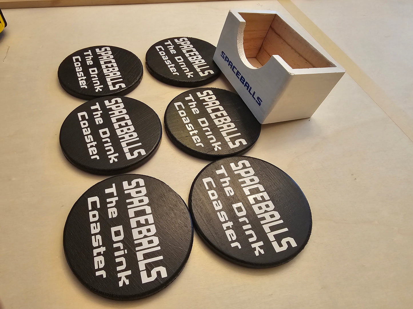 Spaceballs the Drink Coasters