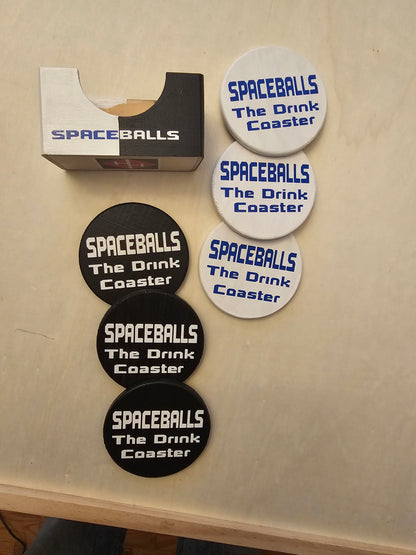 Spaceballs the Drink Coasters