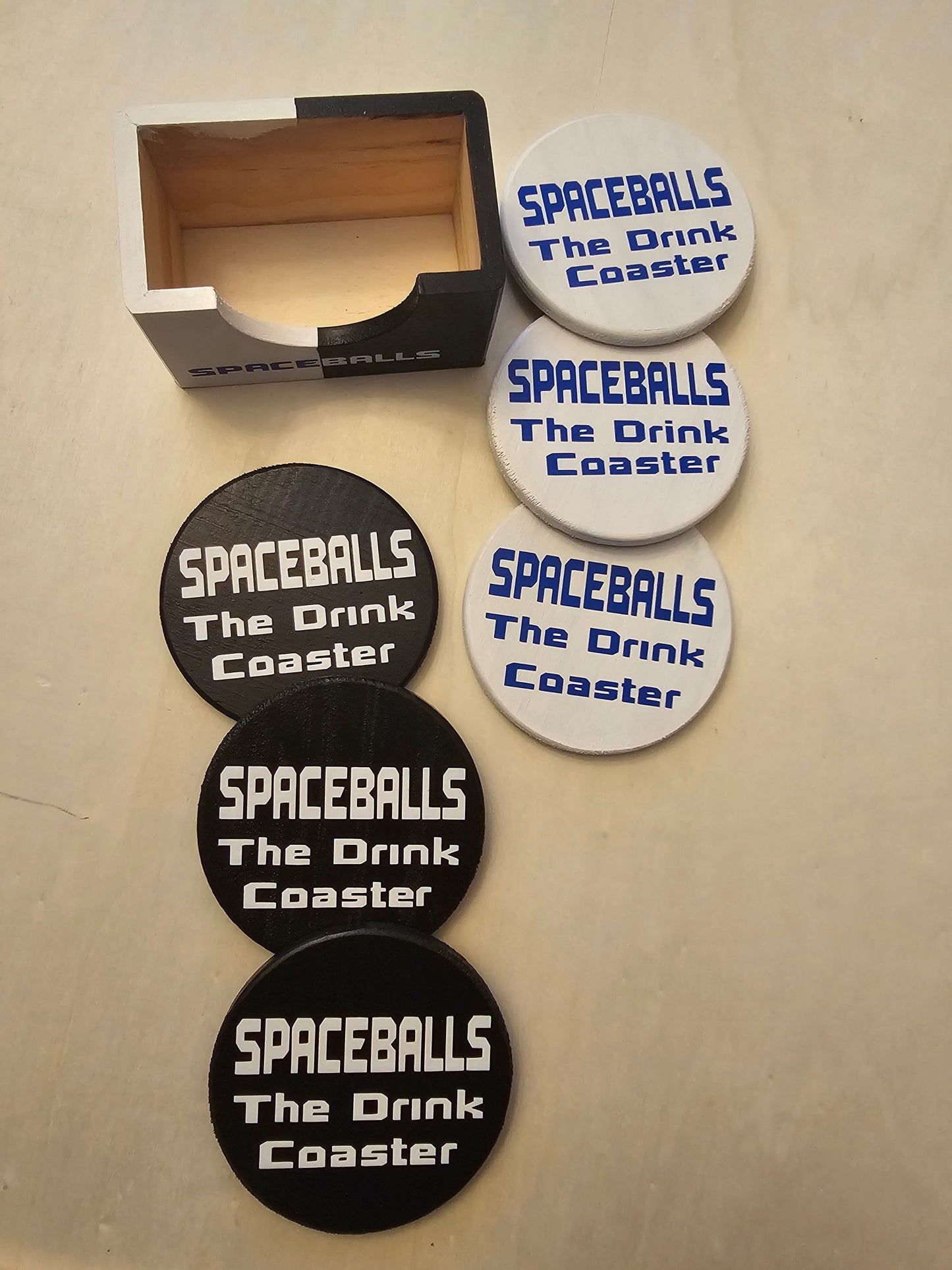 Spaceballs the Drink Coasters