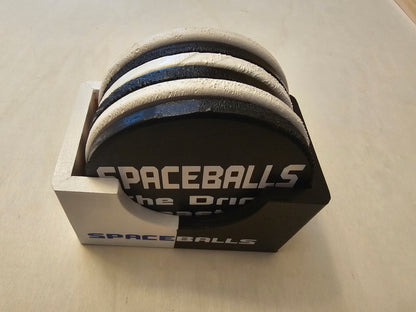 Spaceballs the Drink Coasters