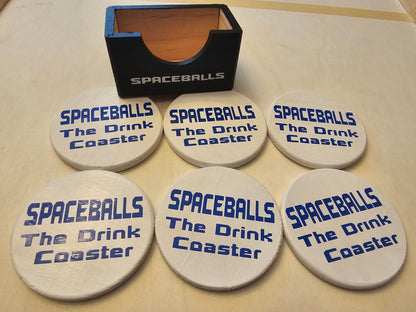 Spaceballs the Drink Coasters