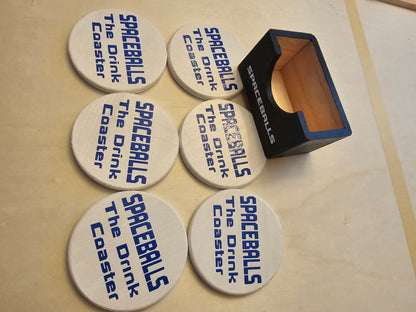 Spaceballs the Drink Coasters