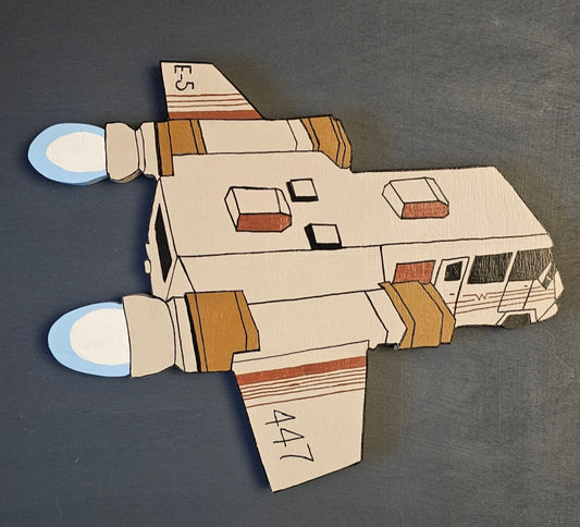 Eagle 5 Winnebago from Spaceballs