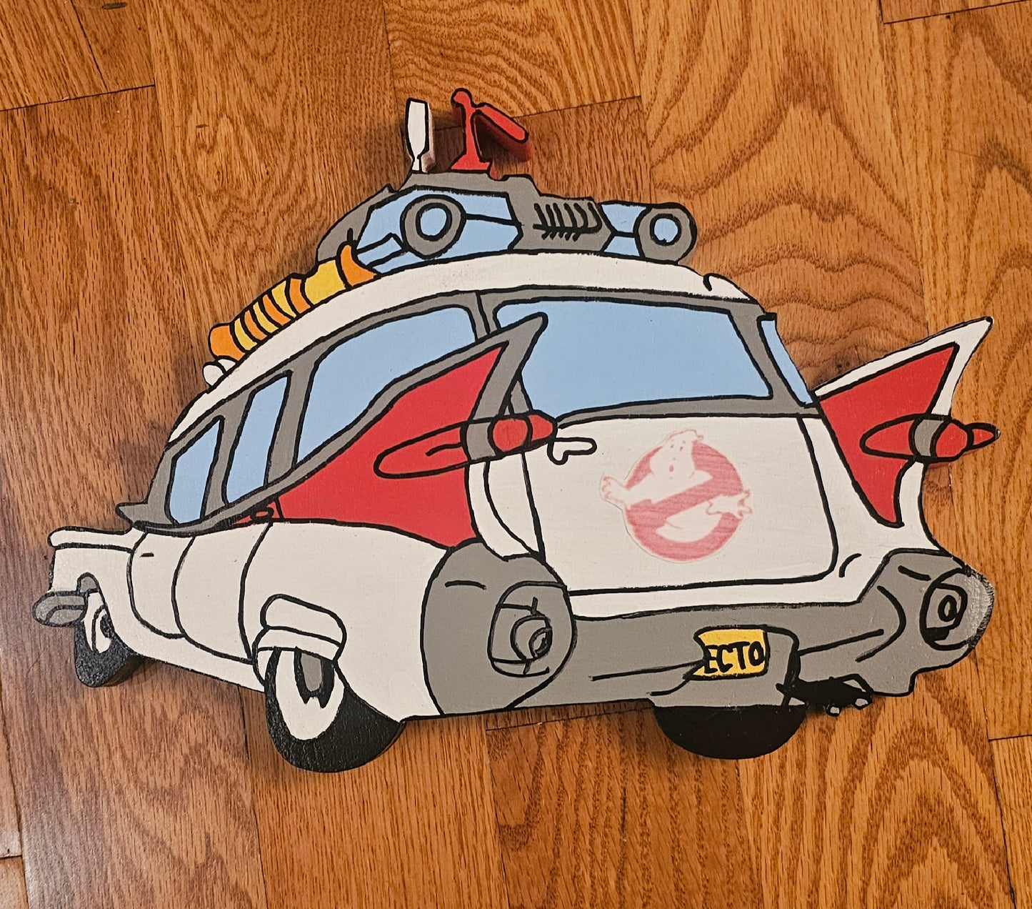 Ghostbusters Ecto Mobile & Plates