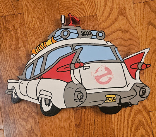 Ghostbusters Ecto Mobile & Plates