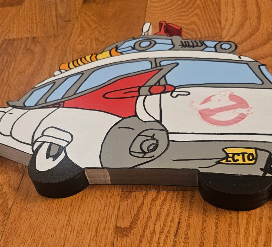 Ghostbusters Ecto Mobile & Plates