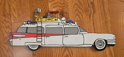 Ghostbusters Ecto Mobile & Plates