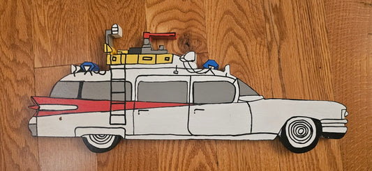 Ghostbusters Ecto Mobile & Plates