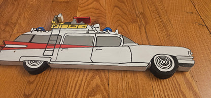 Ghostbusters Ecto Mobile & Plates