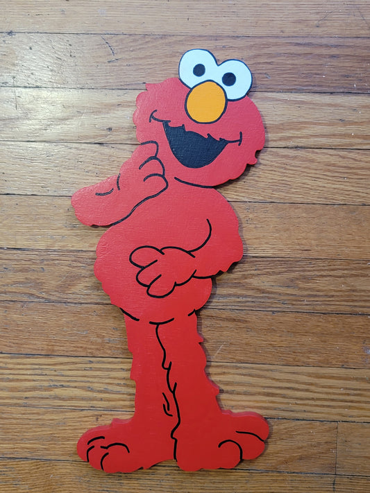 Elmo Laughing