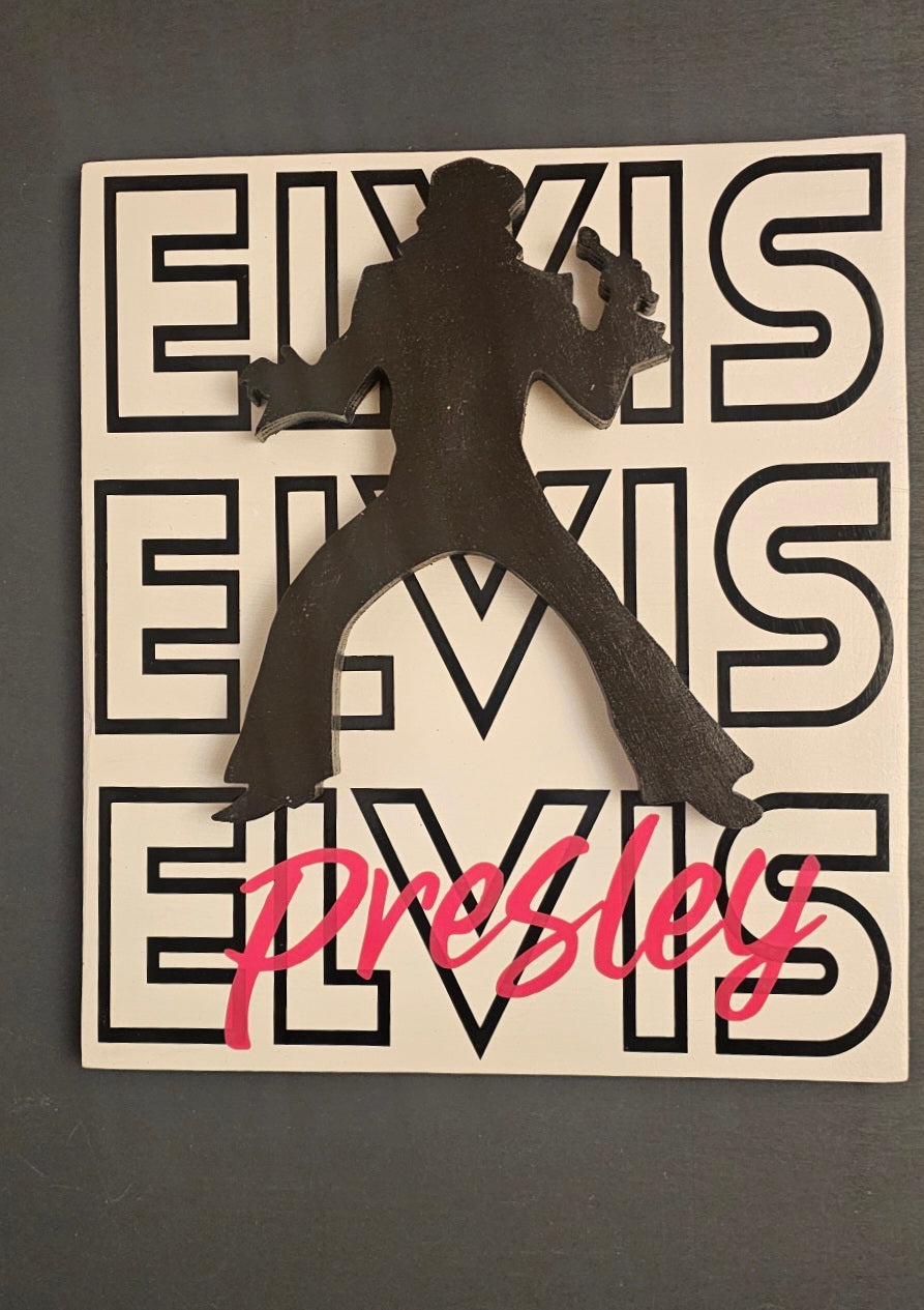 Elvis Tribute Sign