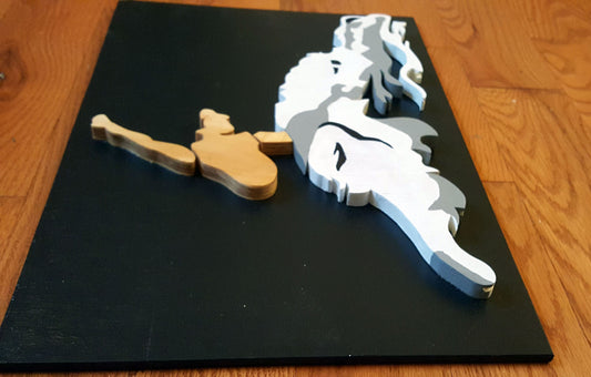 Falkor and Atreyu