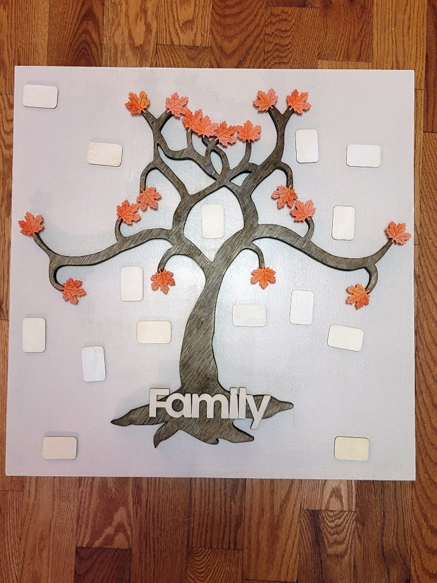 Magnetic Family Trees
