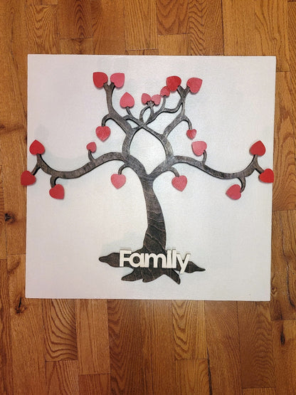 Magnetic Family Trees
