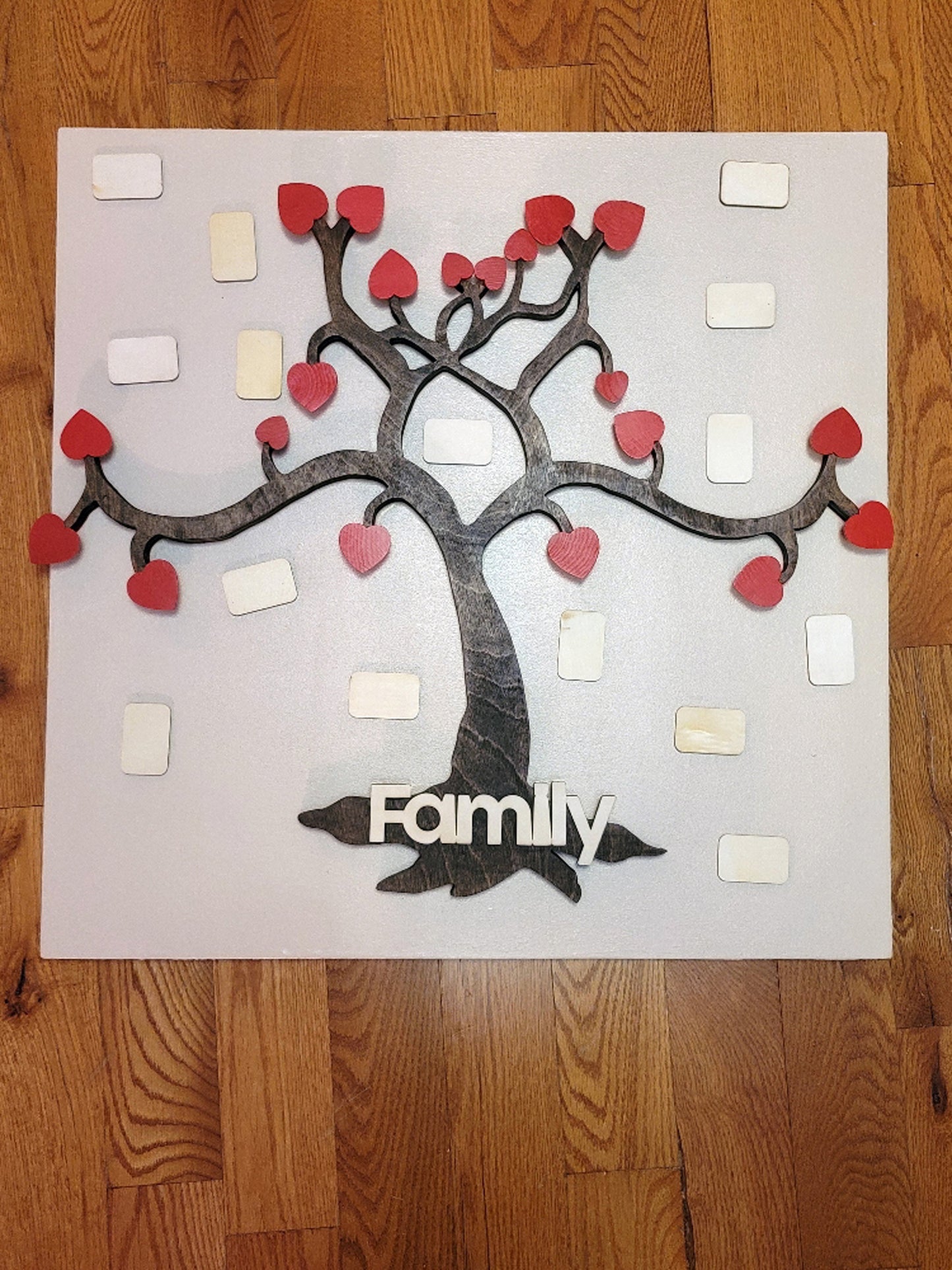 Magnetic Family Trees