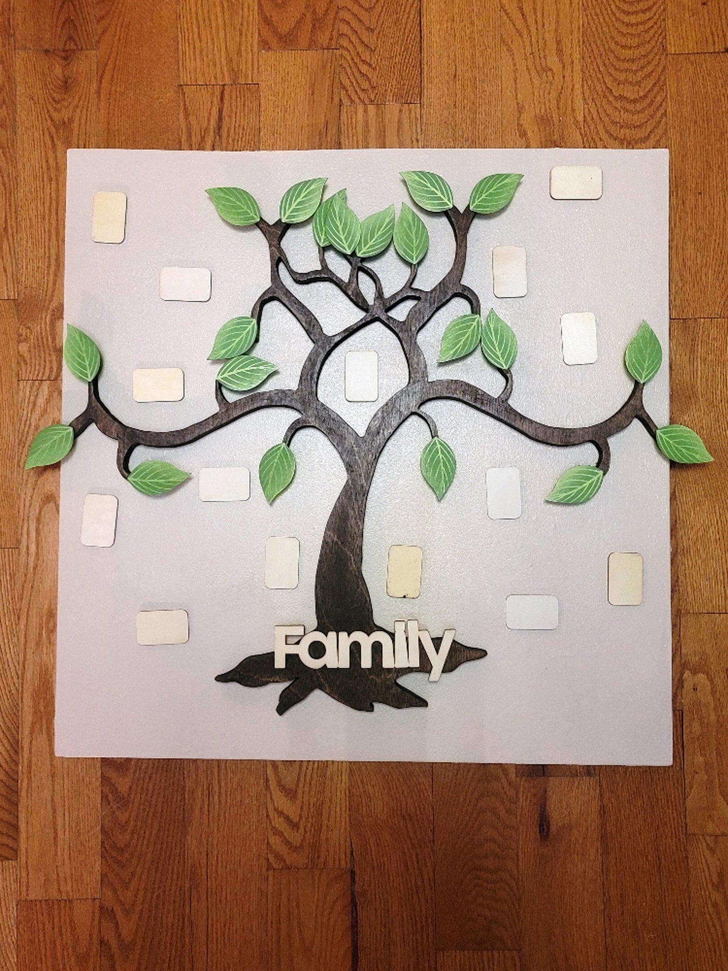 Magnetic Family Trees