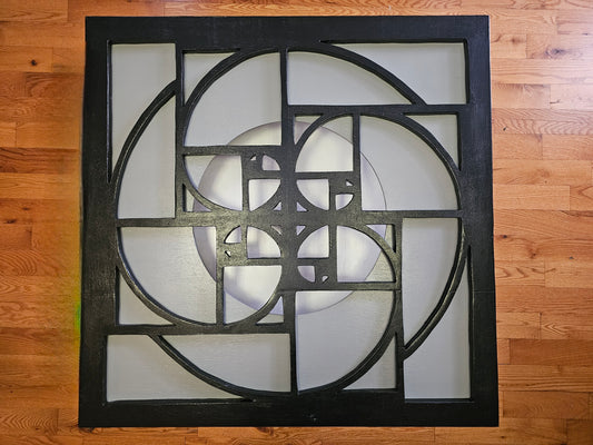 Fibonacci Sequence Golden Ratio  Coffee Table