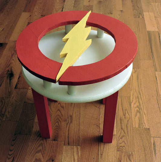 Flash Logo Coffee Table
