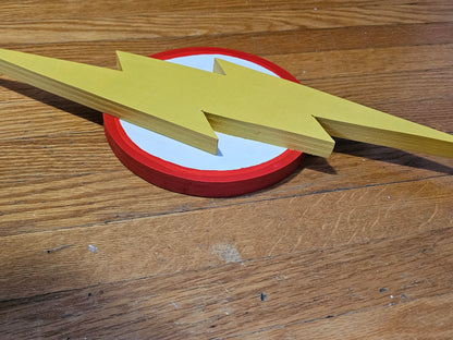 Flash & Reverse Flash Logos