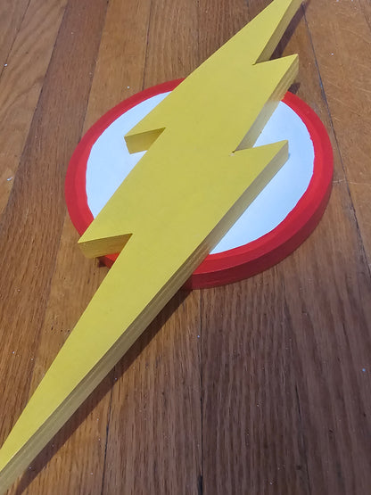 Flash & Reverse Flash Logos