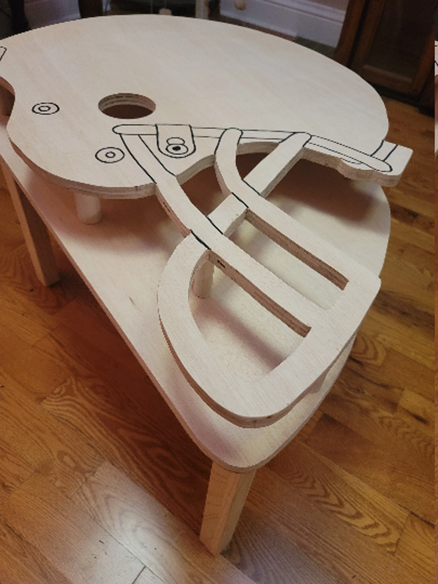 Football Helmet Coffee Tables