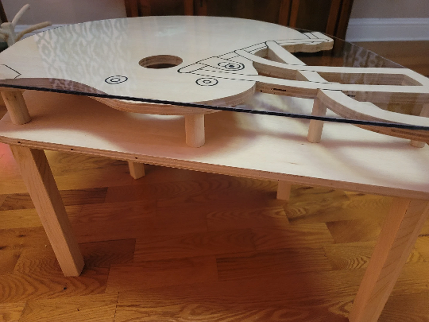 Football Helmet Coffee Tables