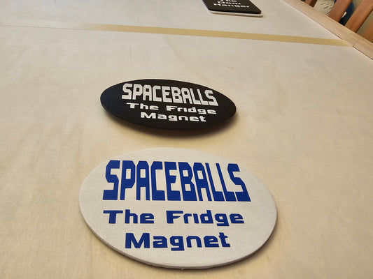 Spaceballs the Fridge Magnet