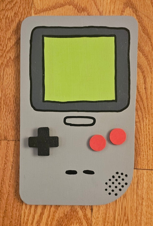 Gameboy Decor